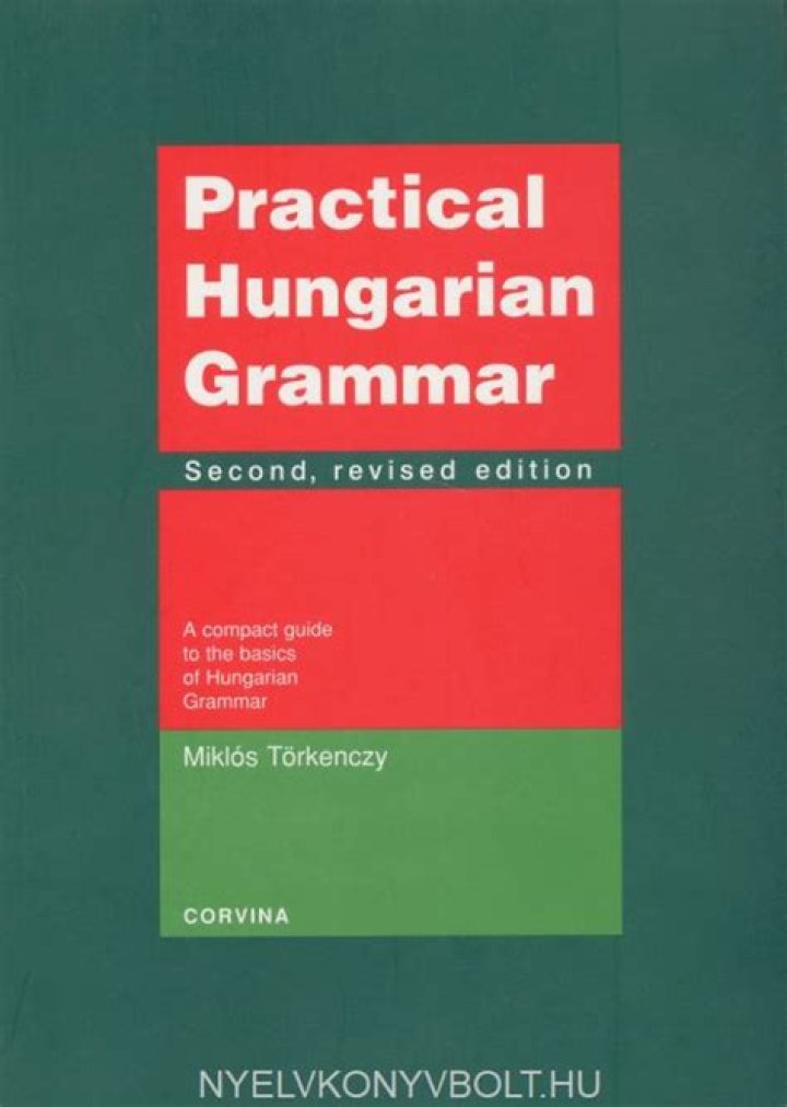 Hungarian cover (2nd)