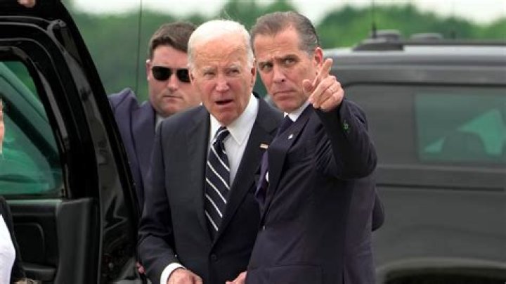 Hunter Biden says he's 'absolutely certain' he'll be cleared of