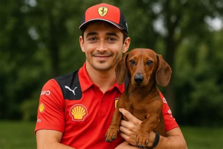 Image gallery Charles Leclerc at Rolex MC Masters with brother Lorenzo