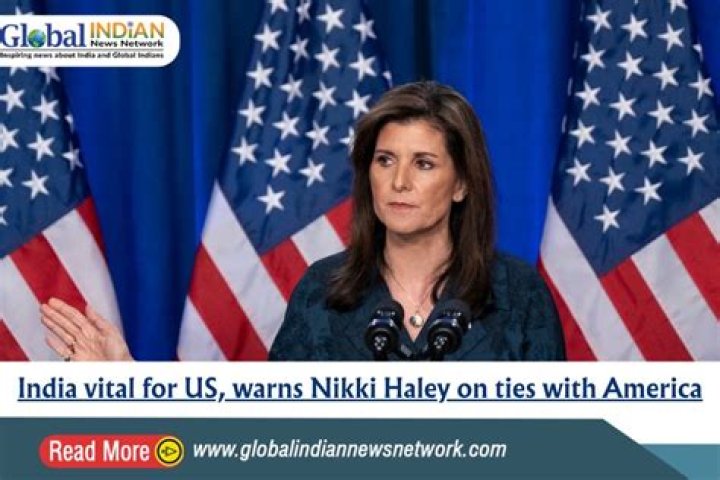 Indian American Nikki Haley Rules Out US Vice Presidential Run &mdash; The