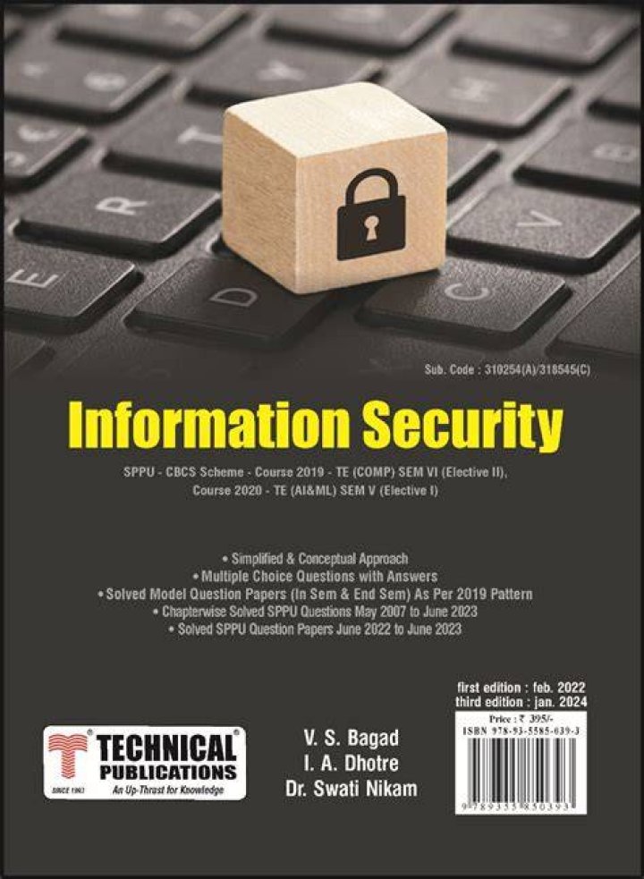 Information Cybersecuritymcq20202021 sppu By