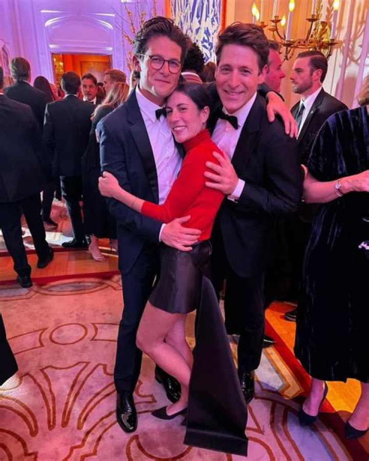 Inside Today star Jacob Soboroff's bromance with his 'twin' Tony
