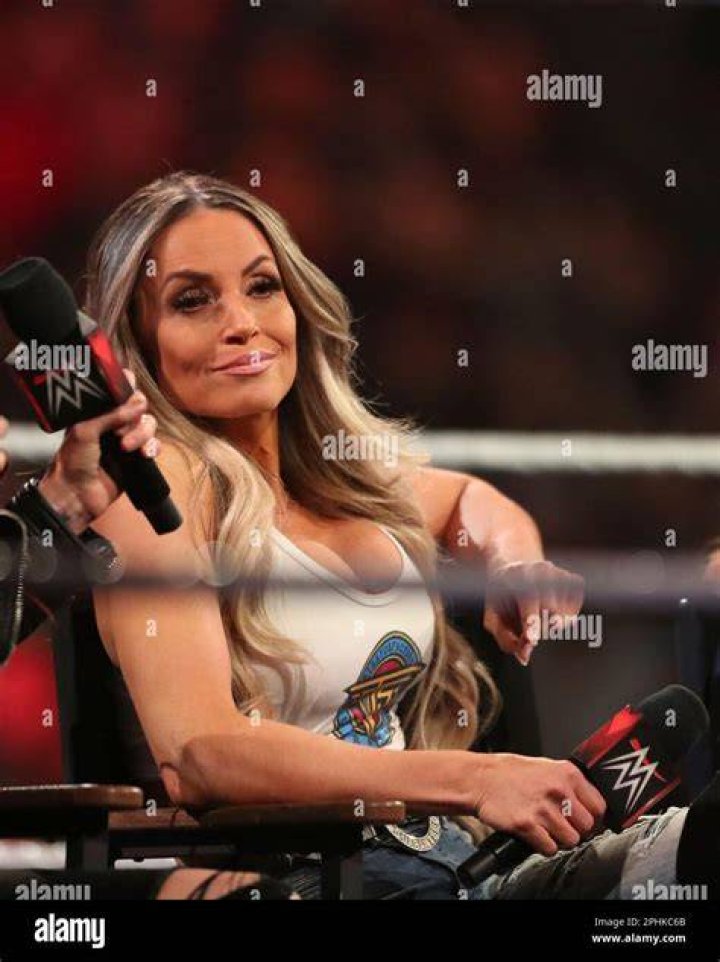 Inside Trish Stratus' marriage to former bodybuilder and highschool