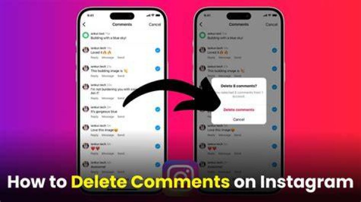 Instagram How to Delete Comments • The Crafty Mummy