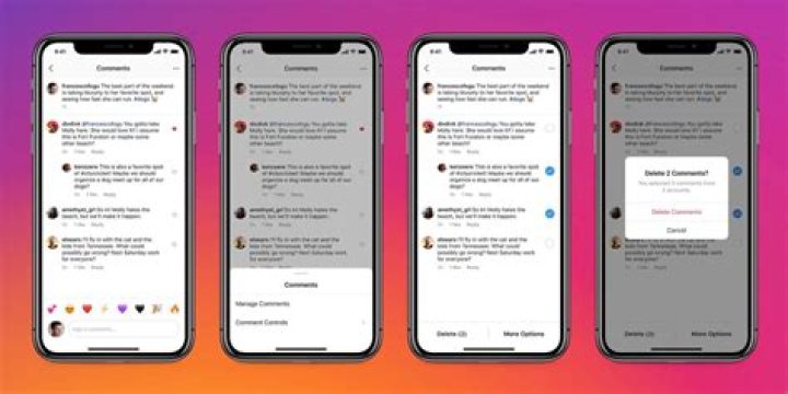 Instagram iOS update brings bulk comment deleting, control for who can