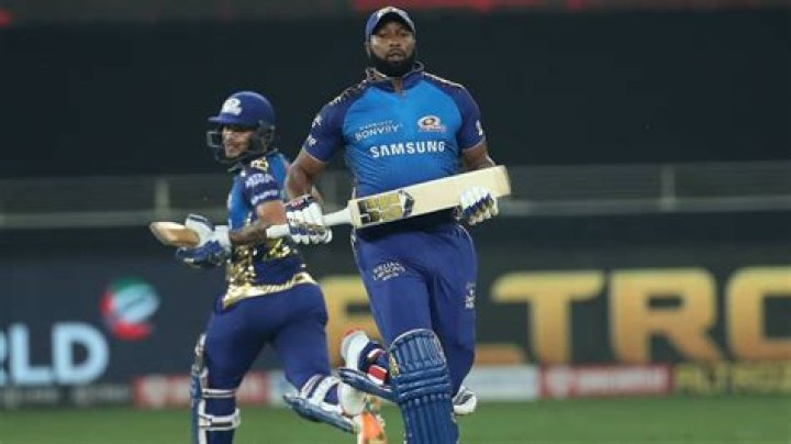 IPL 2020 Kieron Pollard First Player To Play 150 Matches For