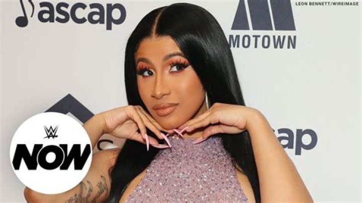 Is Cardi B WrestleMania bound? WWE Now YouTube