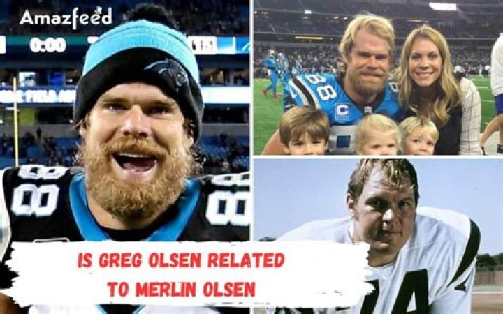 Is Greg Olsen Related To Merlin Olsen? All To Know About the Dynamic