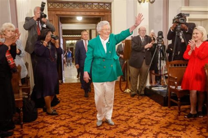 Is Kay Ivey Married September 2023