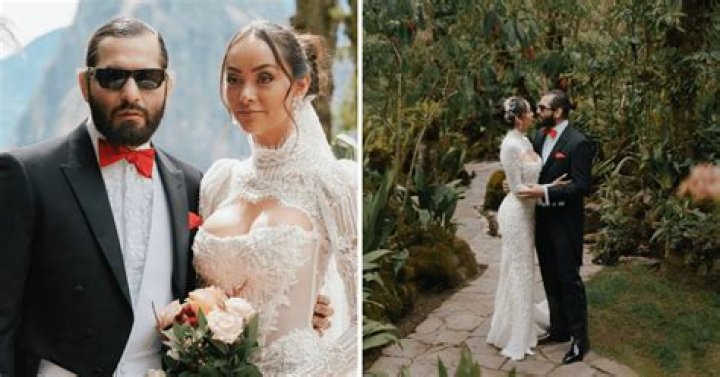 Is Masvidal Married? Here's Everything You Need to Know About