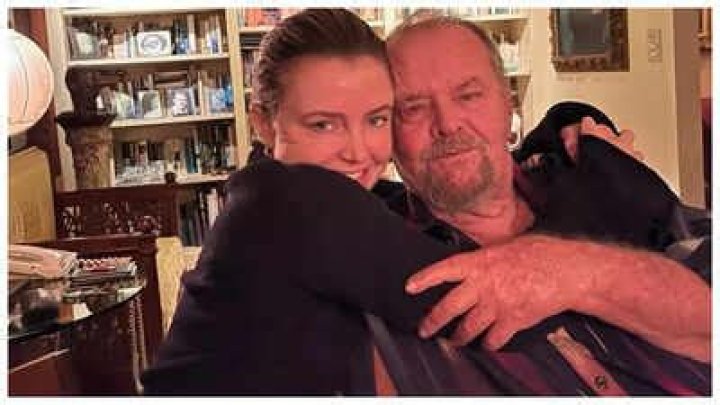 Jack Nicholson Makes a Rare Public Appearance to Cheer on the Lakers