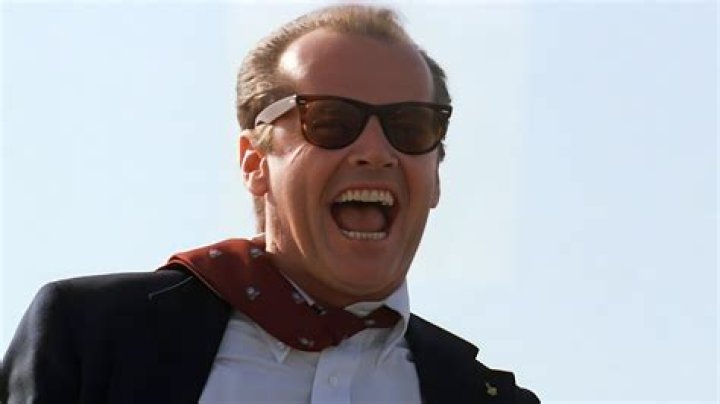 Jack Nicholson's son Ray shows he inherited his father's iconic grin