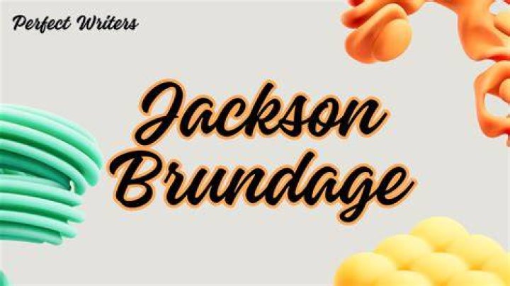 Jackson Brundage Net Worth 2024 Wiki Bio, Married, Dating, Family
