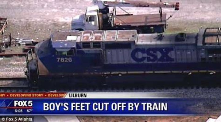 Jacob Ohl sues CSX train after losing both legs cause they didn&rsquo;t blow horn