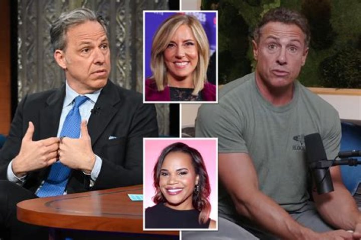 Jake Tapper to take Chris Cuomo's old CNN primetime slot