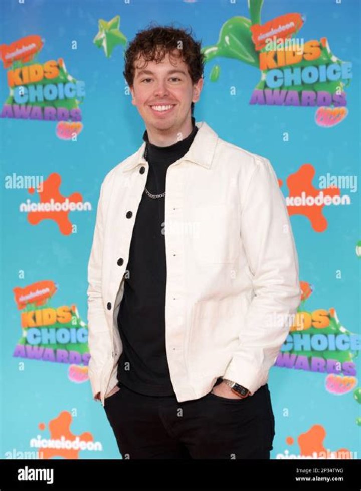 Jared Bailey Attends 37th Annual Nickelodeon Editorial Stock Photo