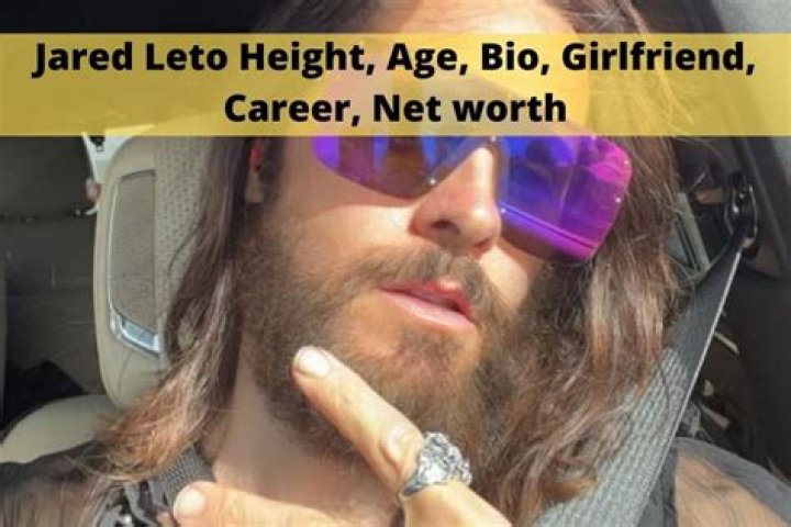 Jared Leto’s Net Worth, Bio, Age, Height, Religion, Education World