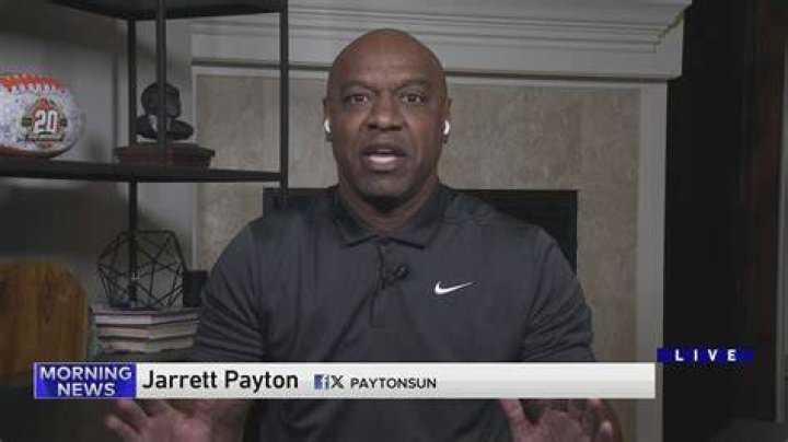 Jarrett Payton WGNTV