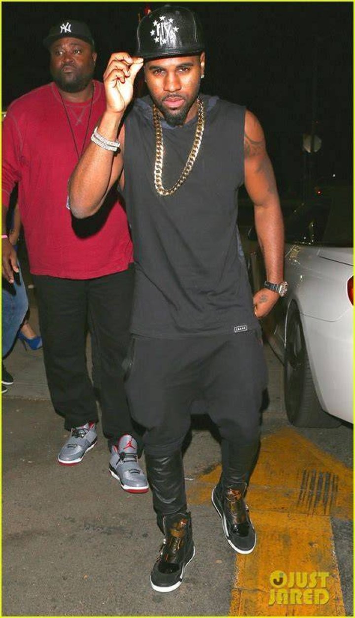 Jason Derulo steps out with mystery girlfriend Page Six