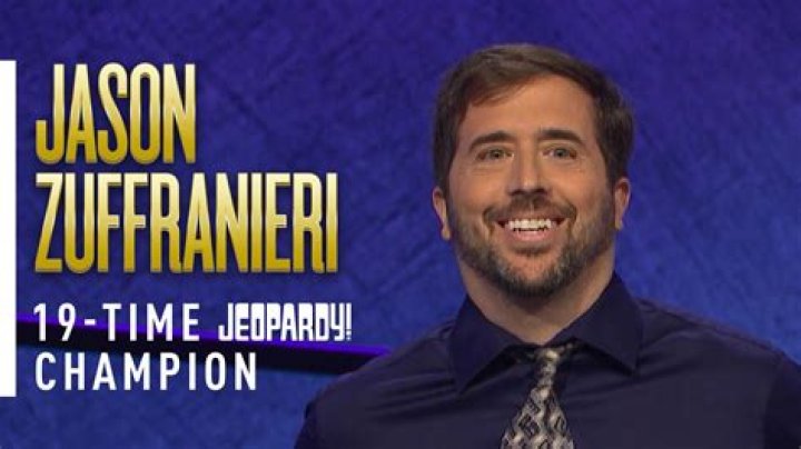 Jason Zuffranieri is on Jeopardy! winning streak CNN