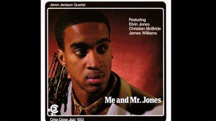 Javon Jackson Quartet with Elvin Jones The Masquerade Is Over (1992