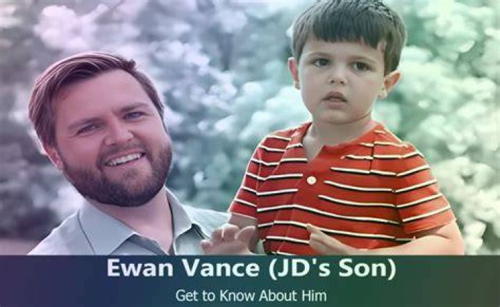 Jd Vance Children Son Ewan Wife Usha; Nationality Net Worth