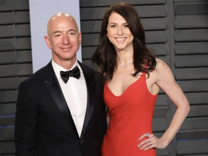 Jeff and Mackenzie Bezos How much could she get in divorce?