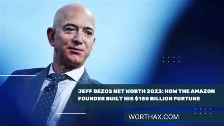 Jeff Bezos Net Worth 2023 Business Assets Salary Republic