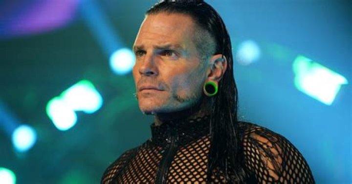 Jeff Hardy Walking out of WWE match subconsciously 'one of the