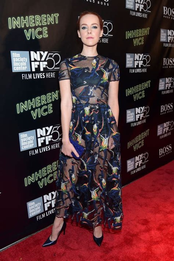 Jena Malone Inherent Vice Premiere in New York Celebrity Wiki