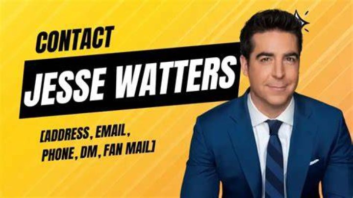 Jesse Watters Primetime Phone Number
