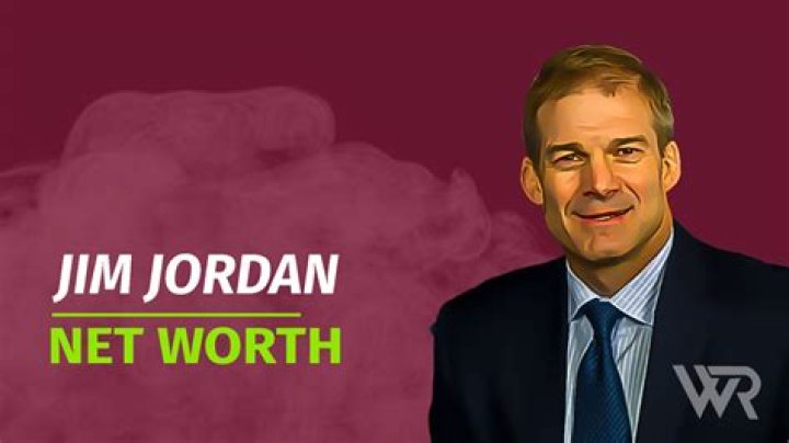 Jim Jordan Net Worth How Much Is Jim Jordan Worth?