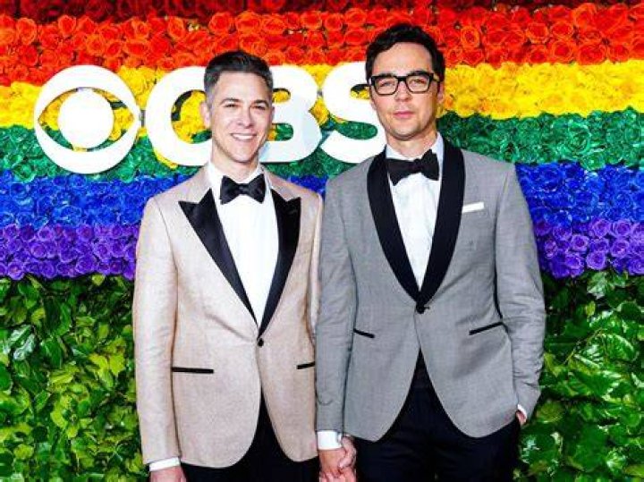 Jim Parsons,Todd Spiewak Not Engaged; 'Big Bang Theory' Actor Not a