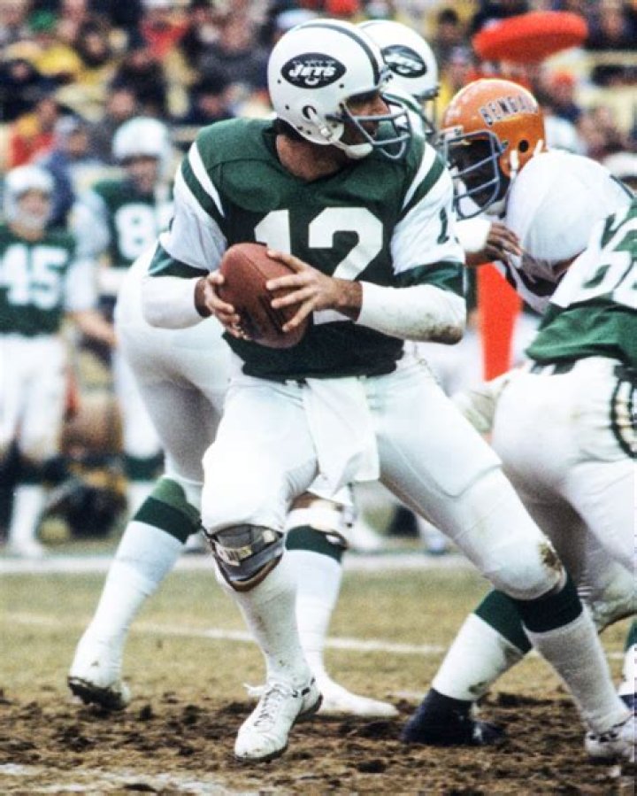 Joe Namath's Age, Bio, Career, Net Worth, Family