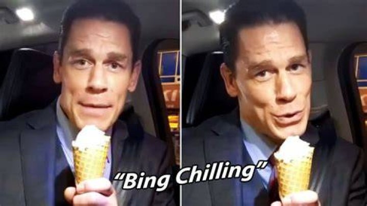 John Cena eats Bing Chilling (1080p) (CC) by Gamez2Much Tuna
