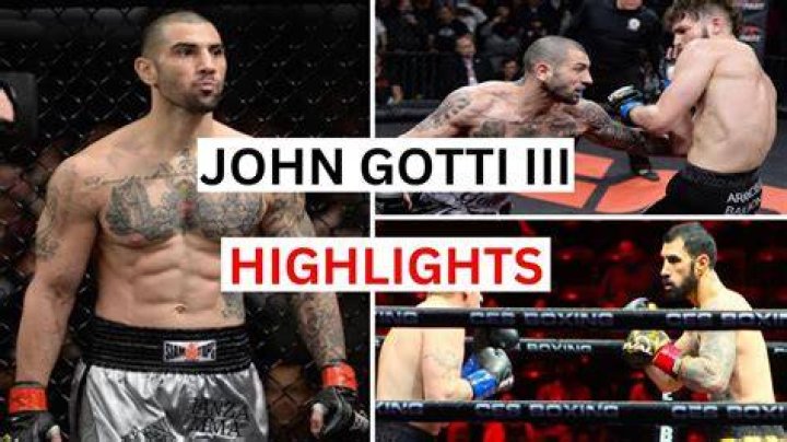 John Gotti III Height How Tall Is He? Wikipedia And Age THPT Chuy&ecirc;n