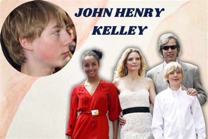 John Henry Kelley & His Sister Are Michelle Pfeiffer&rsquo;s Kids &mdash; What to