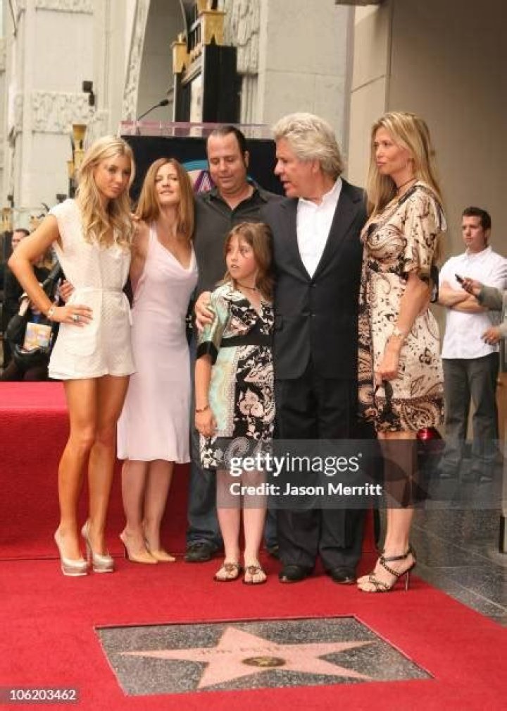 Jon Peters Star On The Hollywood Walk of Fame Ceremony