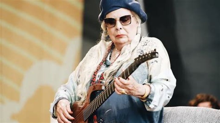 Joni Mitchell Brain Aneurysm SingerSongwriter Recovering TIME