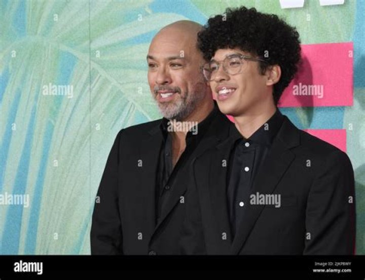 Joseph Herbert Jr. Son of entertainer parents who remain besties