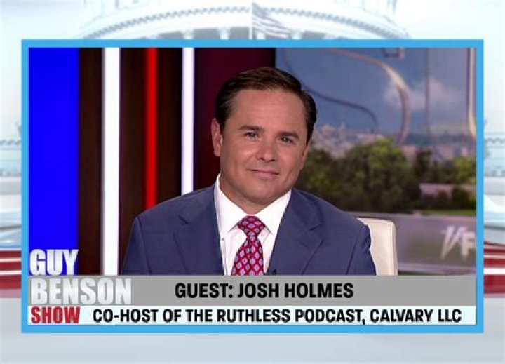 Josh Holmes On Why The Virginia Governor&rsquo;s Race Is A Toss Up Guy Benson