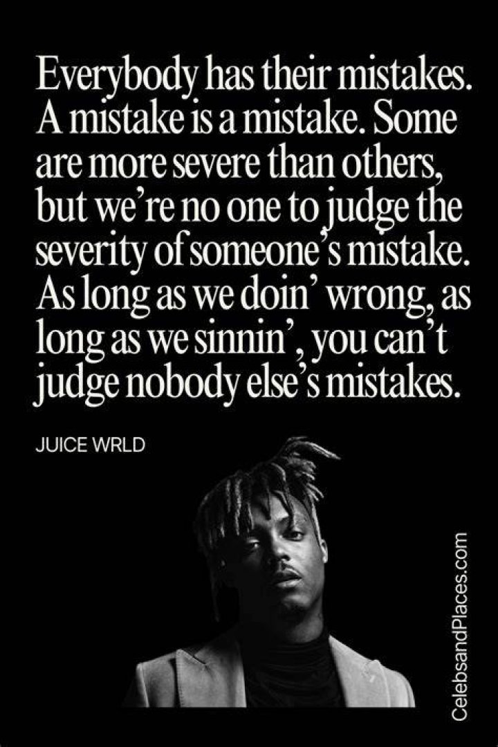 juice wrld quotes about life Impressed Lite