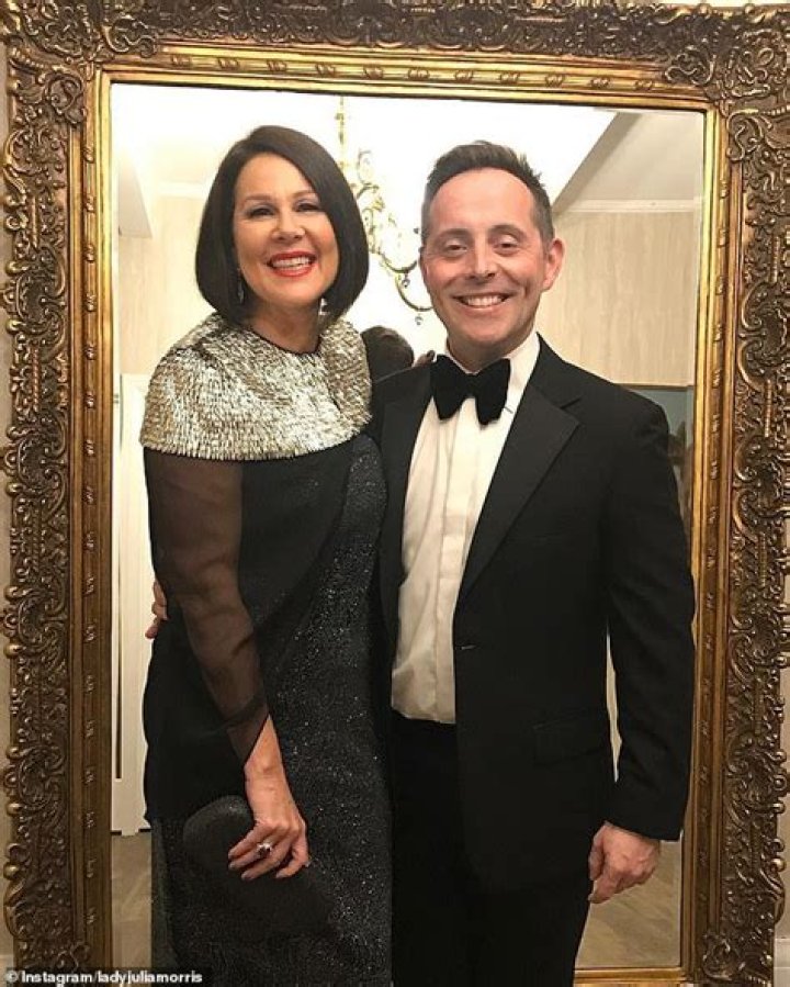 Julia Morris says she thinks about leaving her husband Dan Thomas 'once