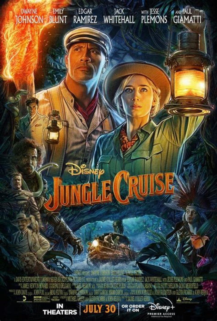 Jungle Cruise's Jack Whitehall Is 'Proud' of Gay Character's ComingOut