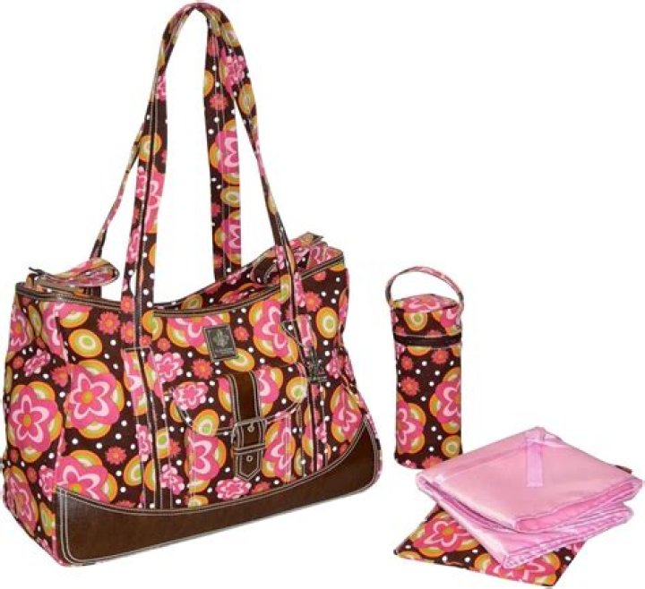 Kalencom Power Stone Weekender Diaper Bag Set