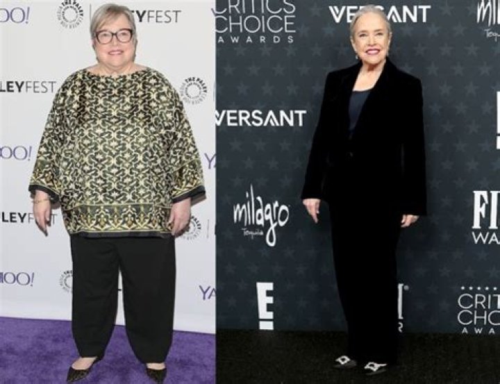 Kathy Bates debuts new slimmeddown look after 60 pound weight loss