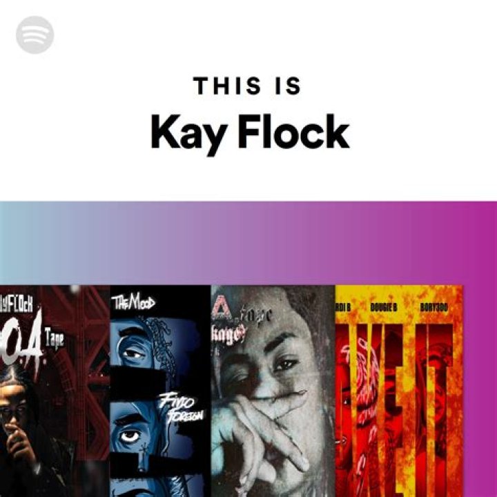 Kay Flock Spotify