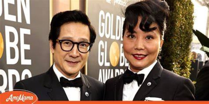 Ke Huy Quan Called His Wife the Most Important Person in His Life All