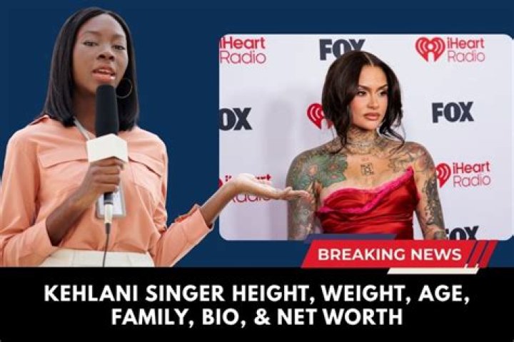 Kehlani Height, Age, Bio, Weight, Body Measurements, Net Worth