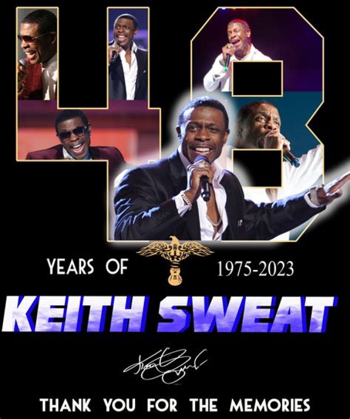 Keith Sweat With Special Guest Soul For Real September 08, 2023 at